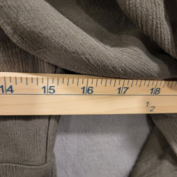 Copper Key Dress Women's Size Medium Long Sleeve‎ Babydoll Peasant Hippie Boho - Picture 4 of 5